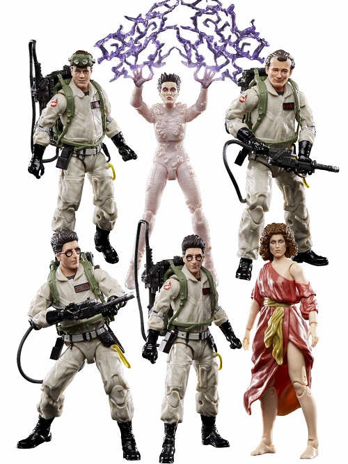 ゴーストバスターズ/ プラズマ 6インチ アクションフィギュア シリーズ