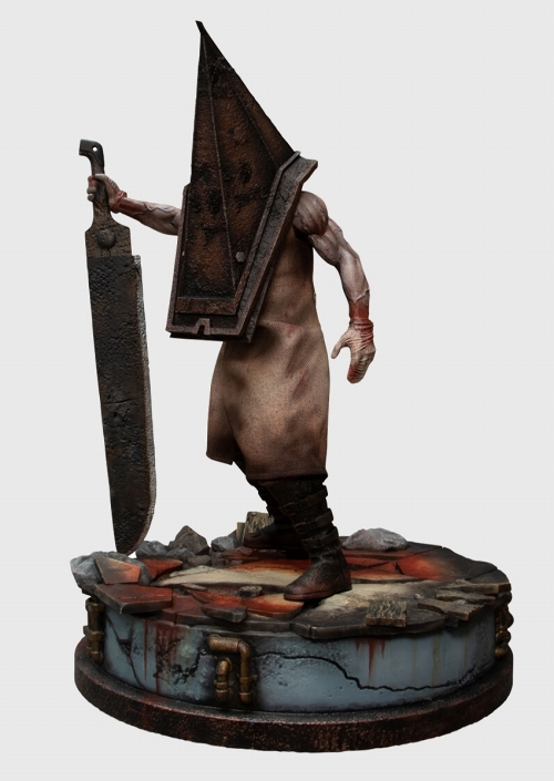 スタティック6/ サイレントヒル2: レッドピラミッドシング 1/6 スタチュー