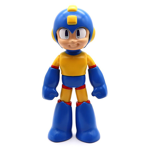 SOFVIPS/ ロックマン: ロックマン ソフビフィギュア ナパームボム ver