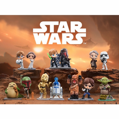 POPMART meets STAR WARS/ オリジナルトリロジー トレーディング