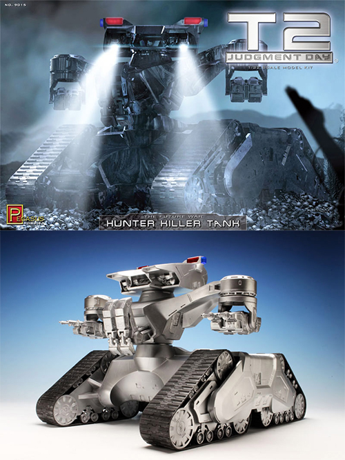 再生産】ターミネーター2/ ハンター・キラー・タンク 1/32 プラモデル