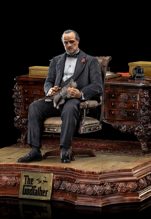 ゴッドファーザー/ ドン ヴィトー・コルレオーネ 1/10 DX アート