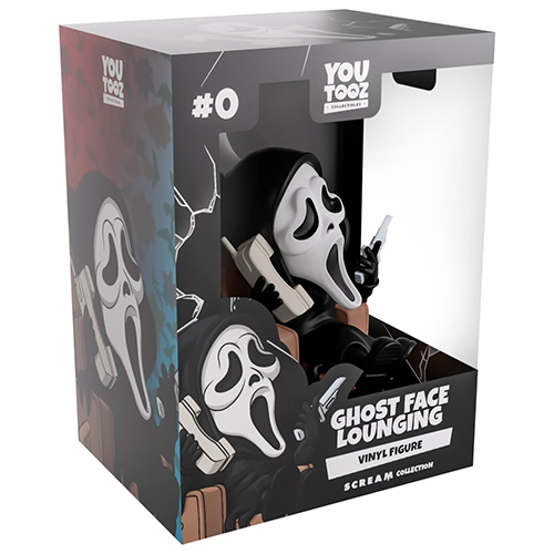スクリーム/ ゴーストフェイス（ラウンギング ver.）ビニールフィギュア