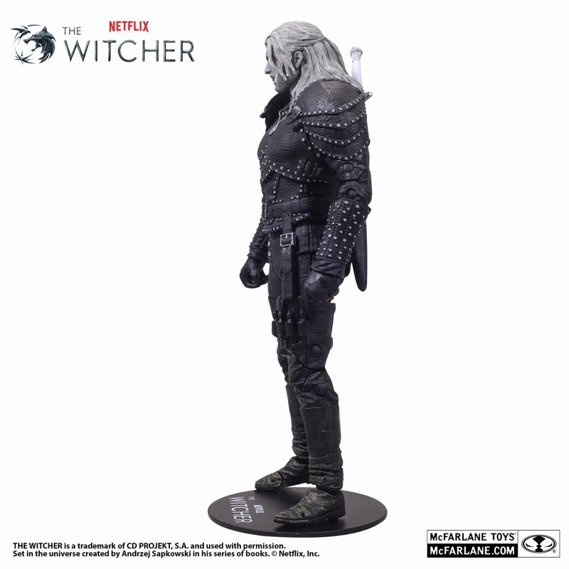 The Witcher by NETFLIX/ リヴィアのゲラルト 7インチ アクション