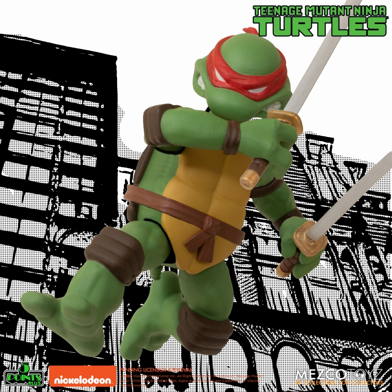 5ポイント プラス/ TMNT ティーンエイジ・ミュータント・ニンジャ
