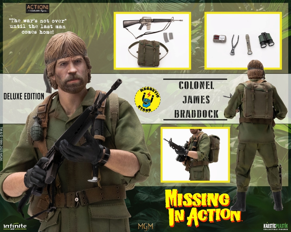 地獄のヒーロー Missing in Action/ ジェームス・ブラドック 1/6