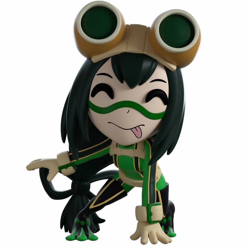 僕のヒーローアカデミア/ 蛙吹梅雨 ビニールフィギュア