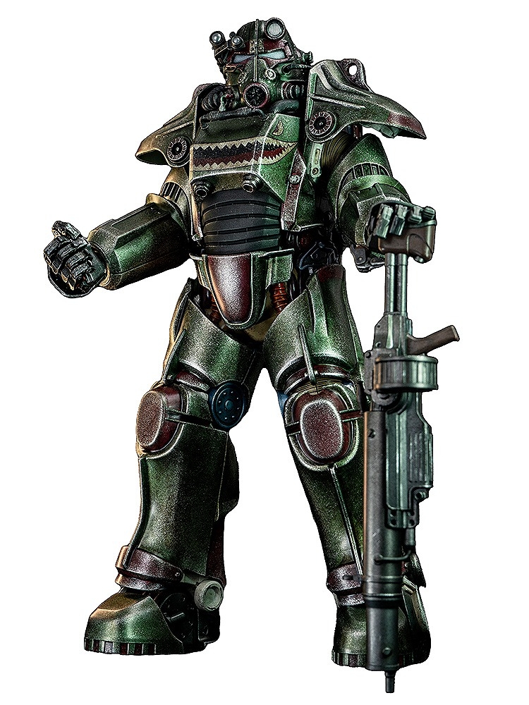 フォールアウト/ T-45 パワーアーマー 1/6 アクションフィギュア