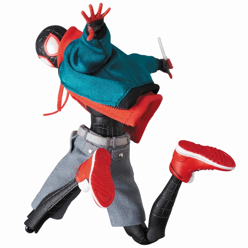 MAFEX/ スパイダーマン スパイダーバース: マイルス・モラレス