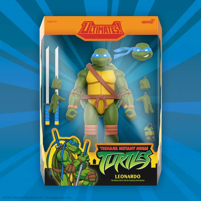 ティーンエイジ・ミュータント・ニンジャ・タートルズ TMNT wave 12
