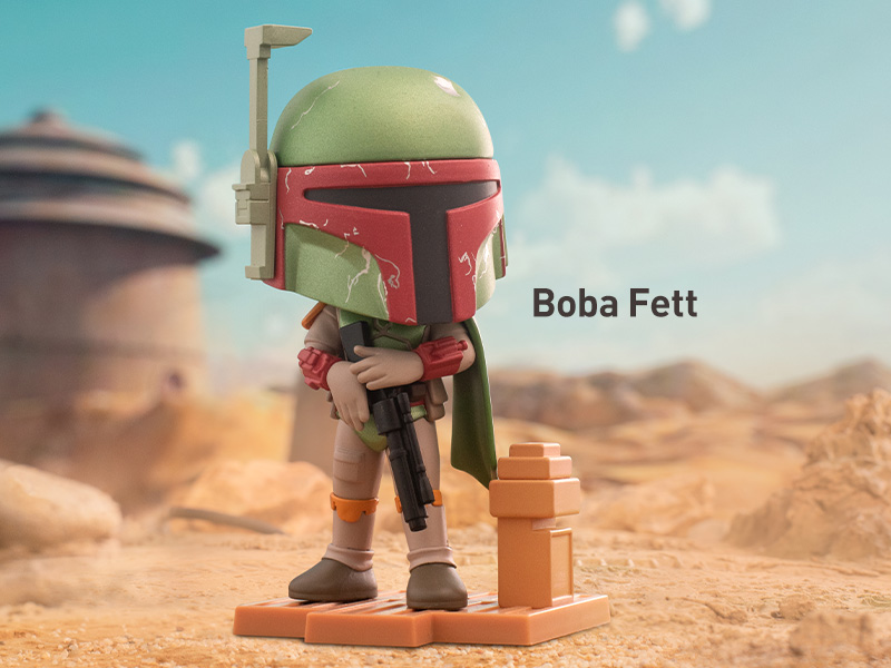 POPMART meets STAR WARS/ オリジナルトリロジー トレーディング