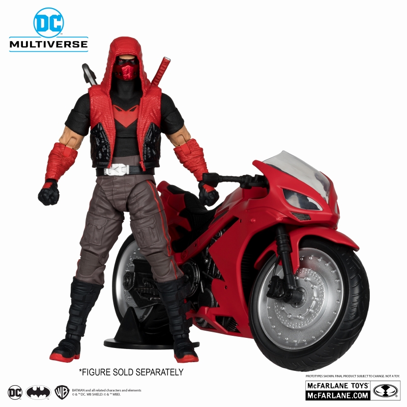 DCマルチバース/ Red Hood Outlaw: レッドフード スポーツバイク 7