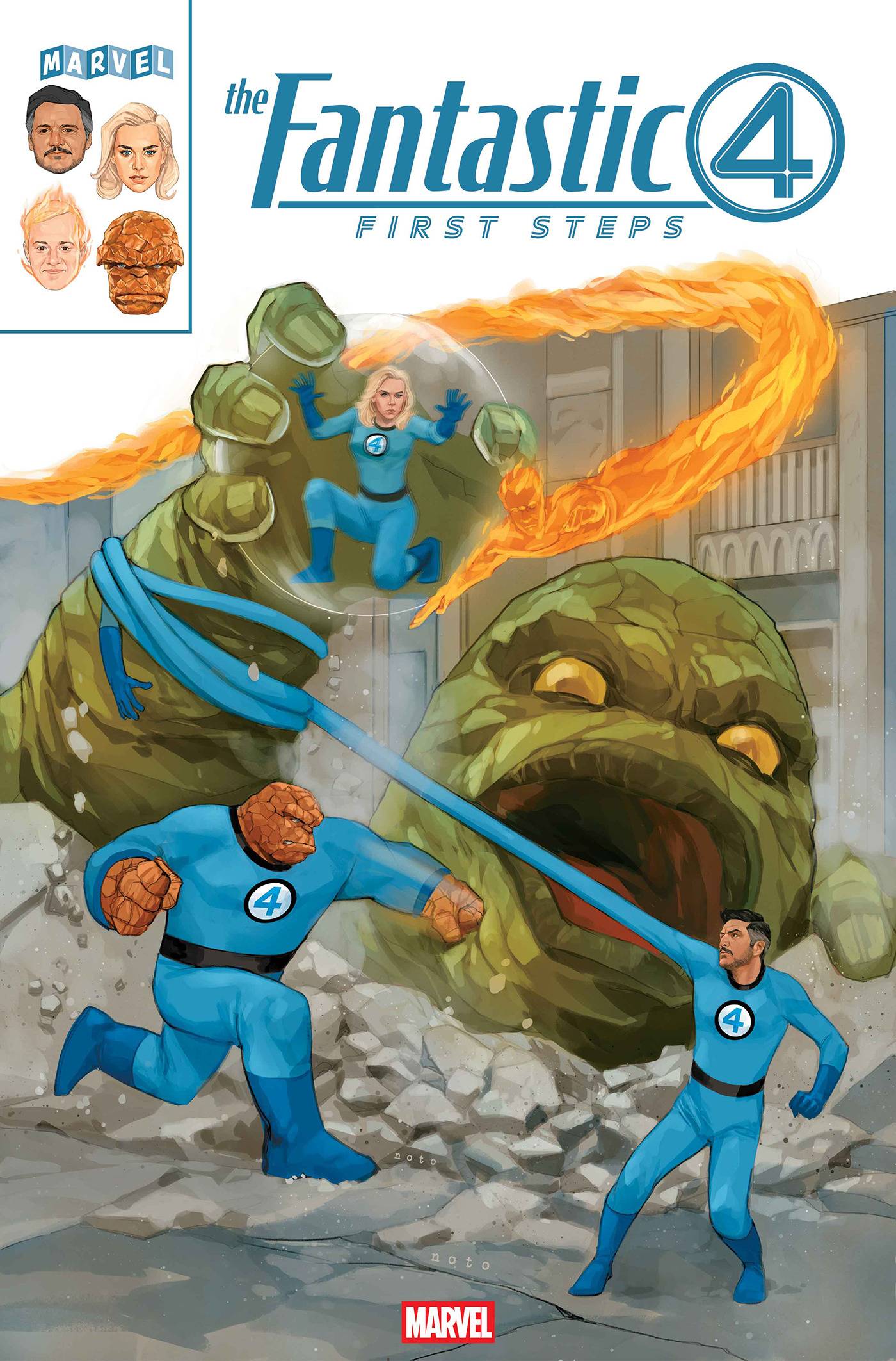 全編英語/リーフ】FANTASTIC FOUR FIRST STEPS #1（Cover B: Phil Noto）