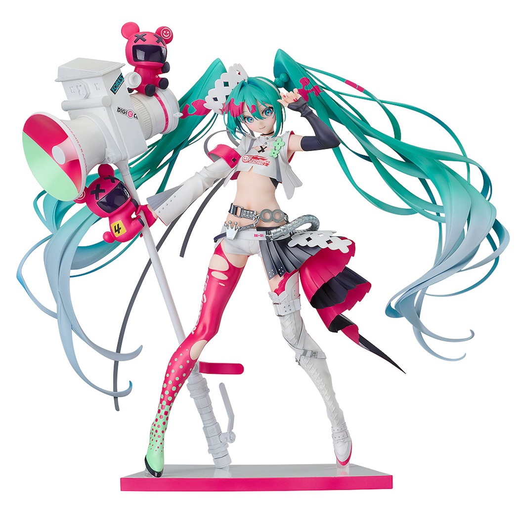 初音ミク GTプロジェクト/ レーシングミク 2025 designed by 望月けい