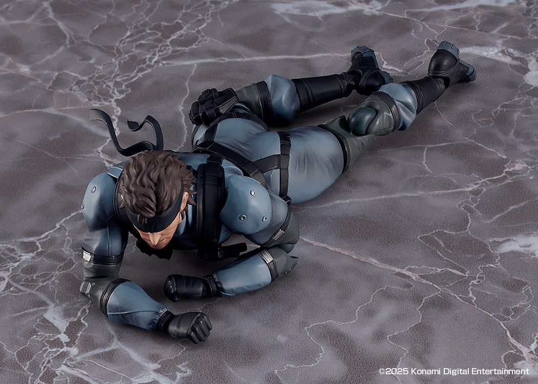 figma/ METAL GEAR SOLID2 SONS OF LIBERTY: ソリッド・スネーク