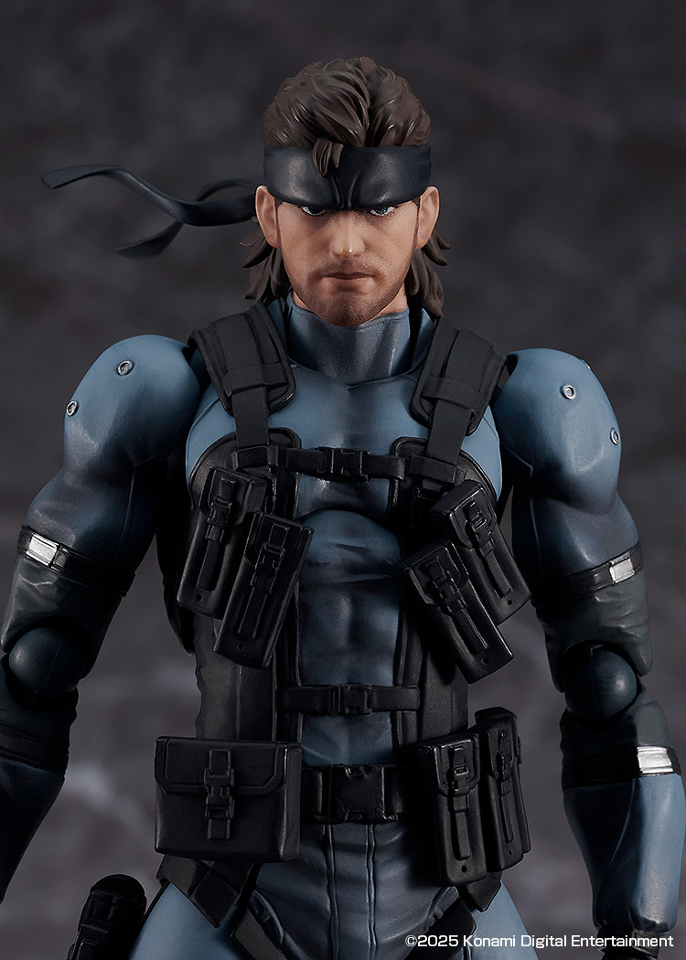 figma/ METAL GEAR SOLID2 SONS OF LIBERTY: ソリッド・スネーク