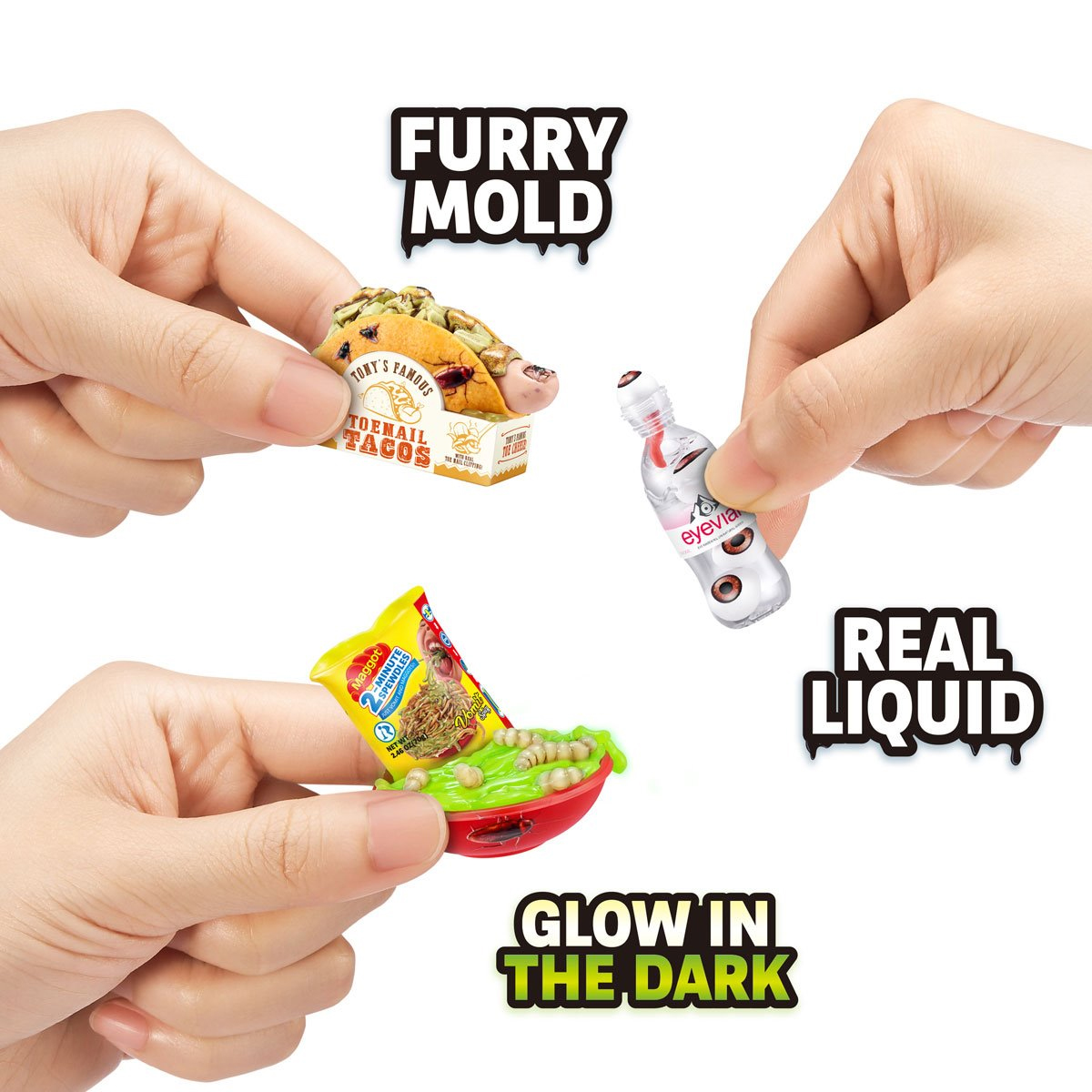 5サプライズ/メガグロスミニ シリーズ2: ミニフィギュア