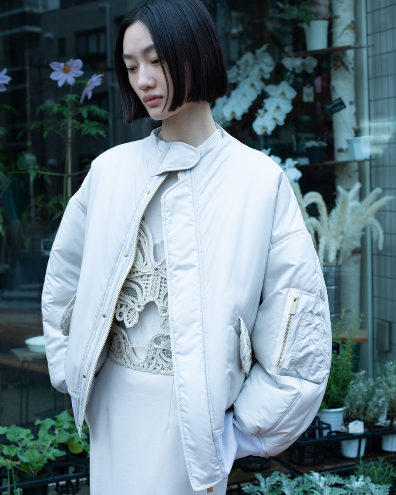 25 Spring Summer Look by Mayumi Hosokura / COLLECTION - Mame