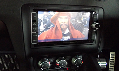 Audi純正SDナビゲーションシステム TV/NAVIロックキャンセル by