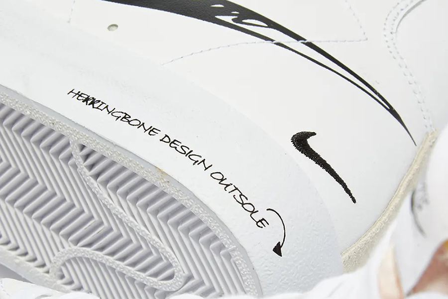 Nike Blazer Mid 77 Scribble Draws on Original Doodles