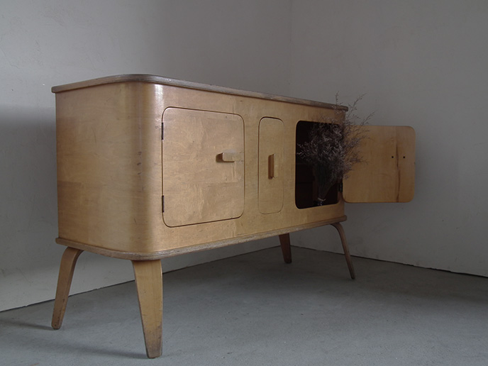 Z00380 US ミッドセンチュリー 古いサイドボード | MANSIKKA