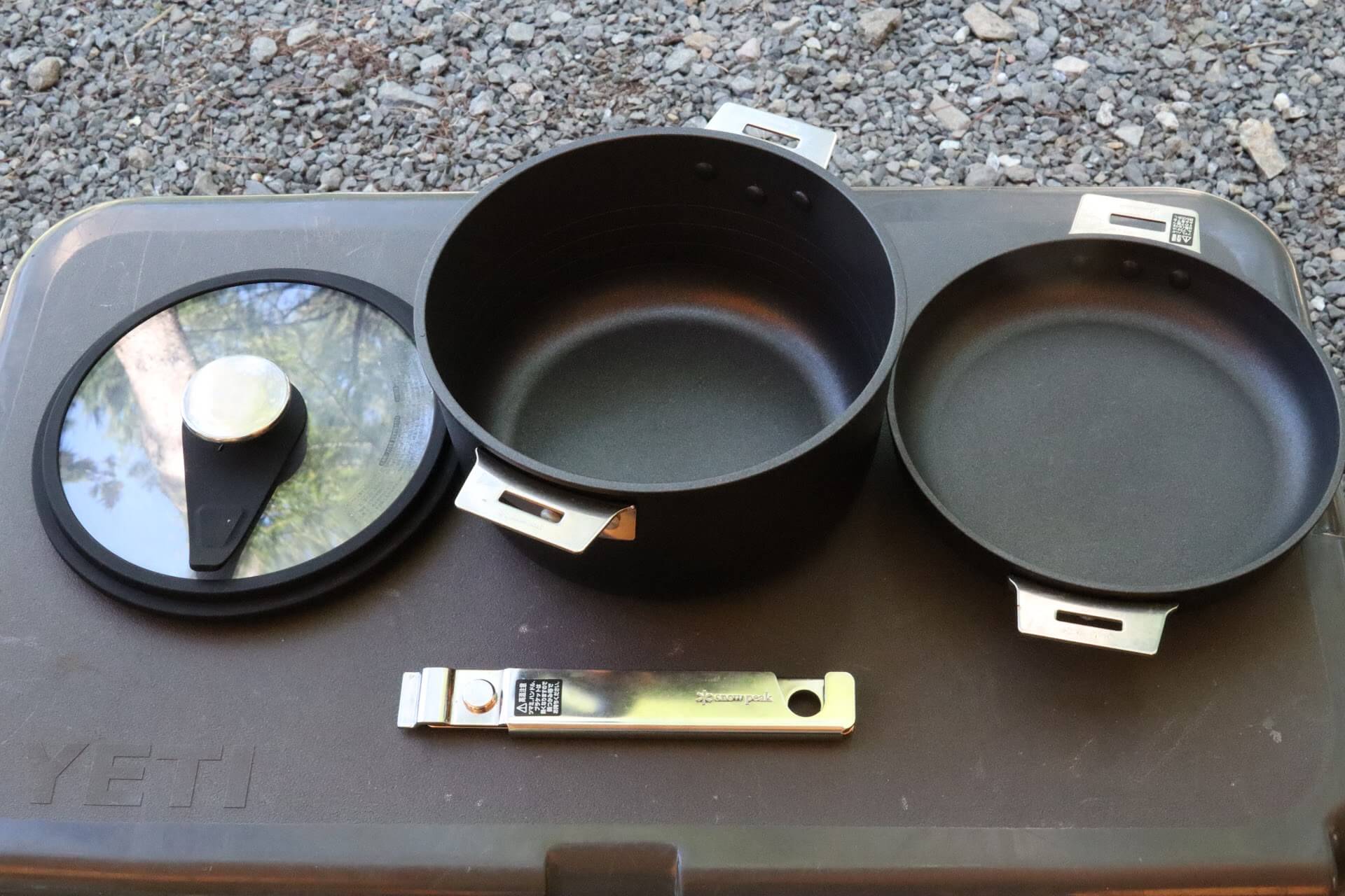 スノーピーク HOME&CAMPクッカー19 レビュー。質感＆使い勝手高レベル