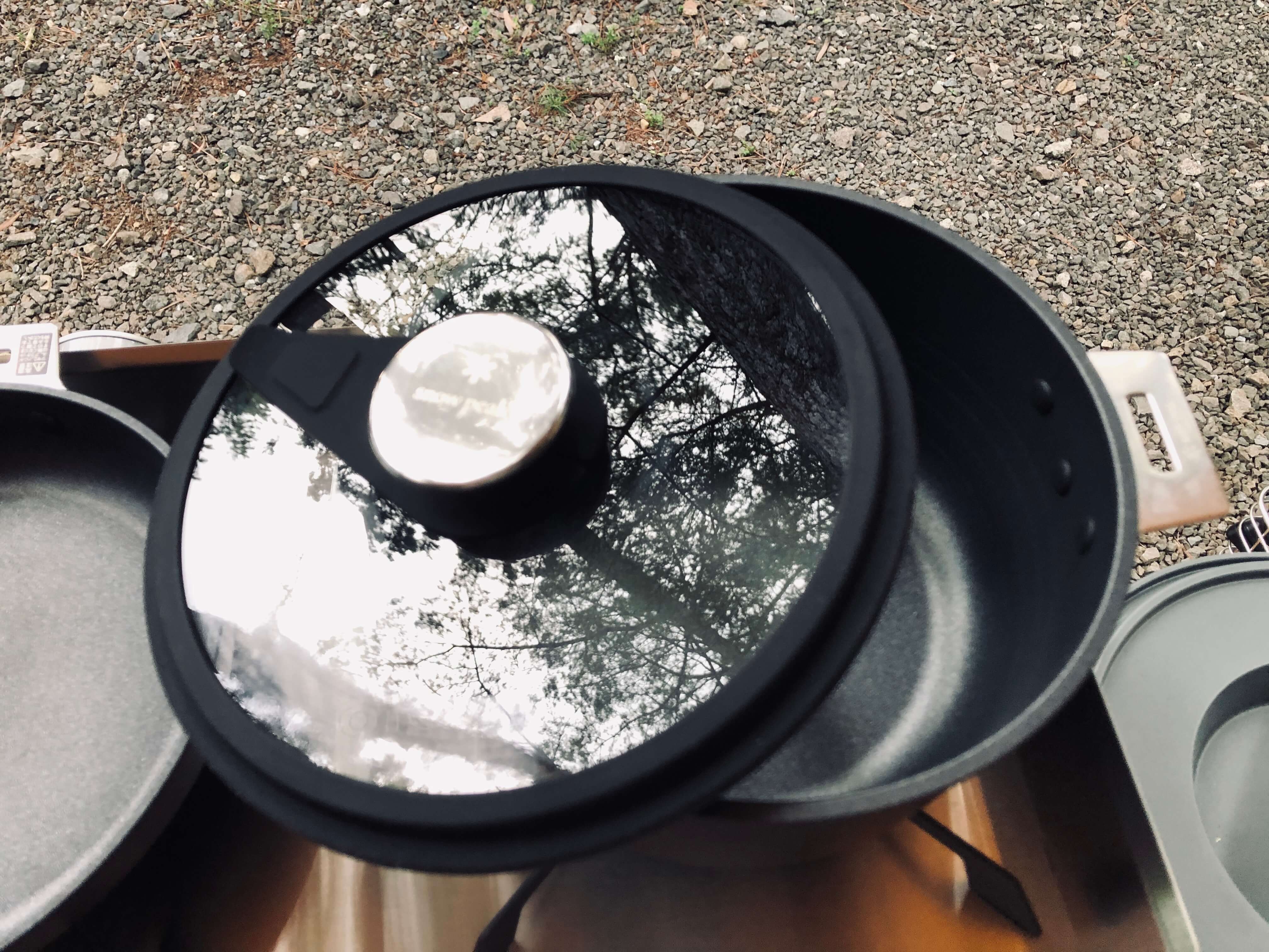 スノーピーク HOME&CAMPクッカー19 レビュー。質感＆使い勝手高レベル