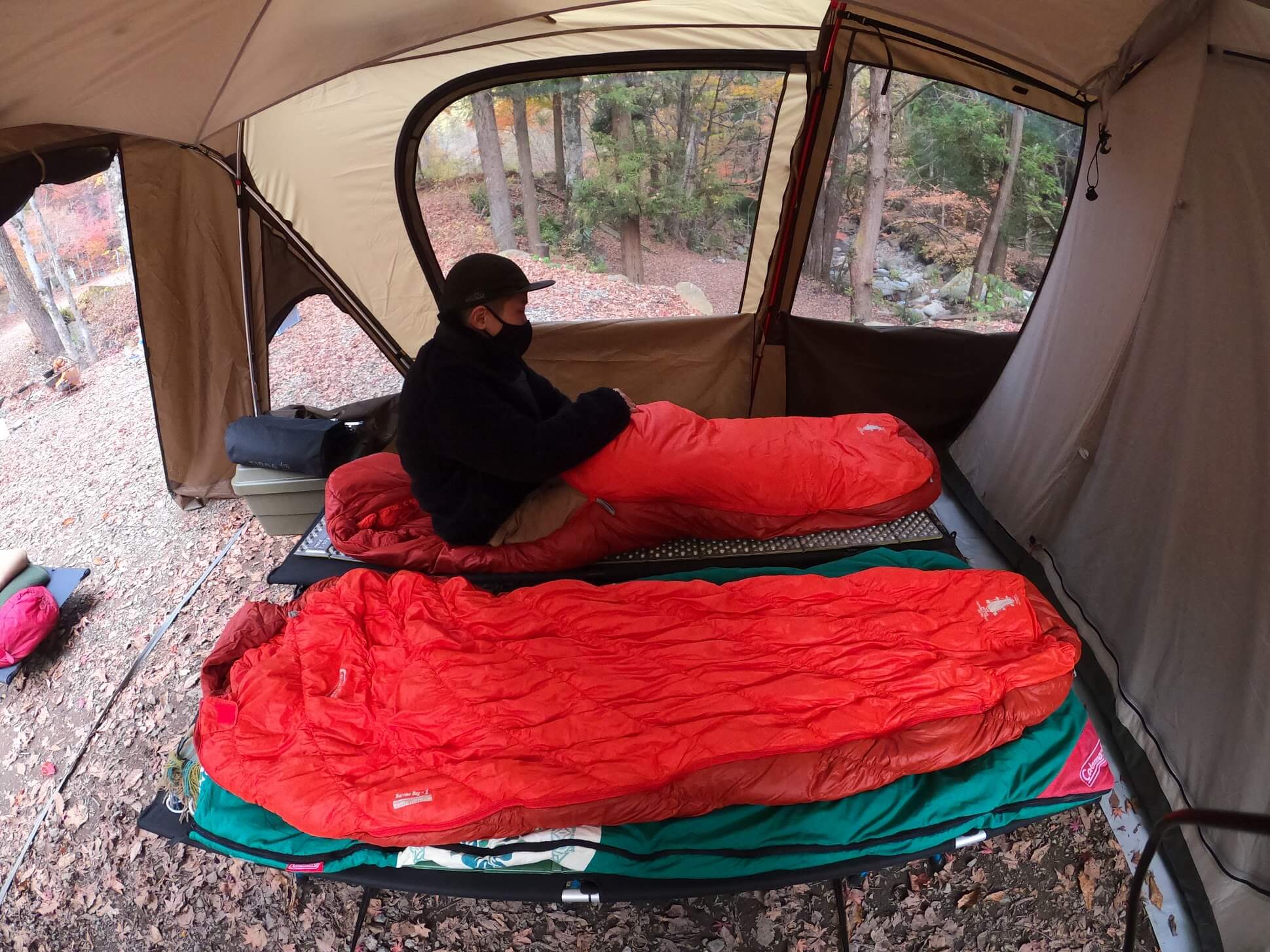 モンベル アルパインバロウバッグ#1とバロウバッグ#1で迷ったら読む