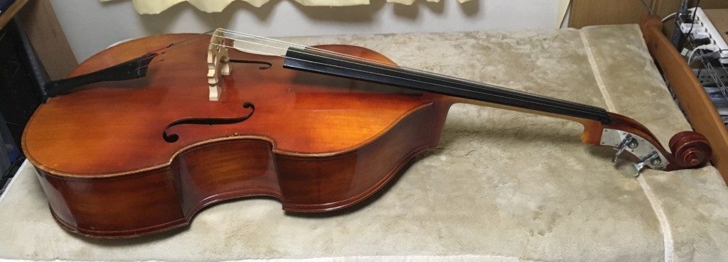 楽器紹介☆ウッドベース編☆スズキコントラバスNo.92（鈴木バイオリン