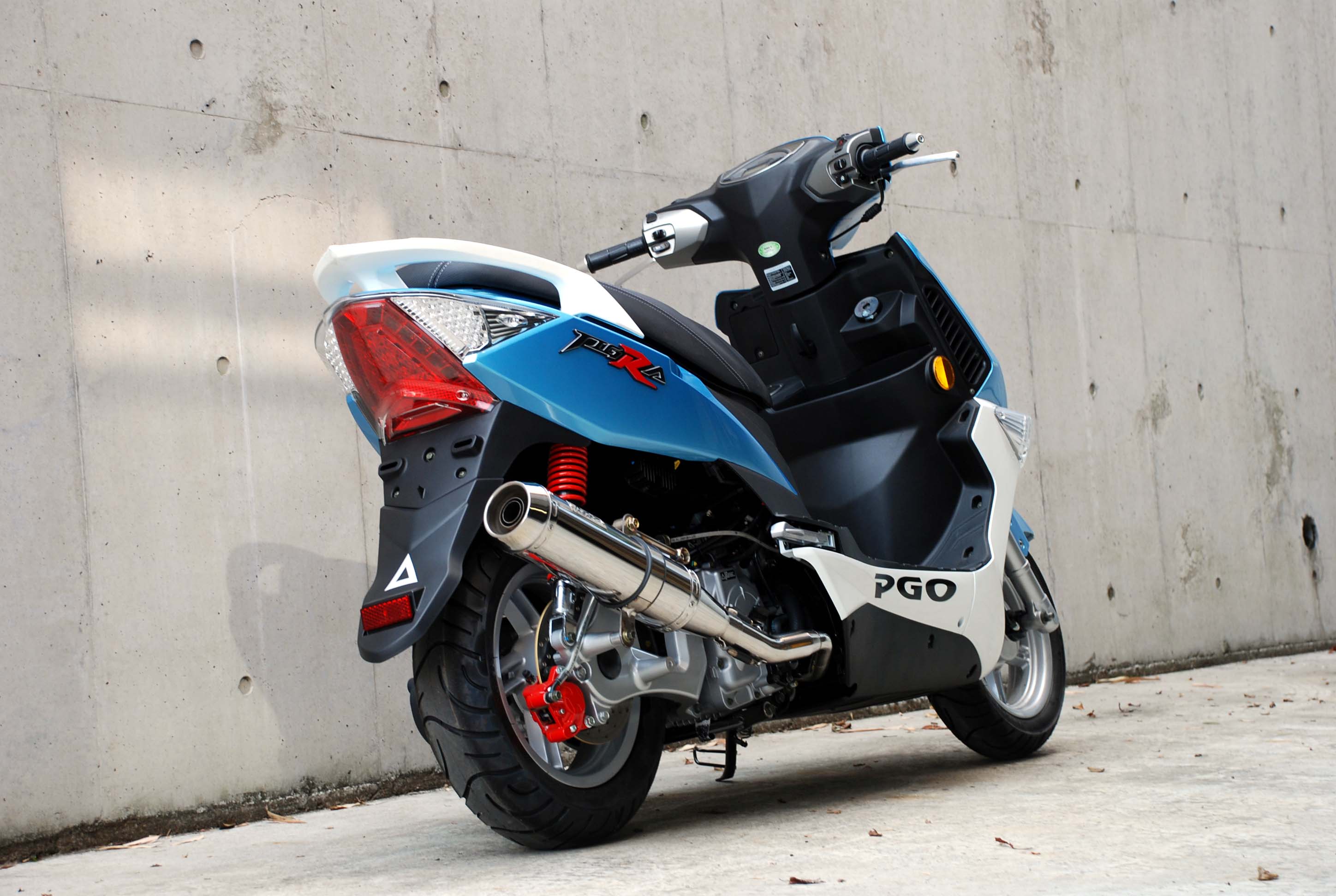 PGO TIGRA125/150 - MAC-MRD