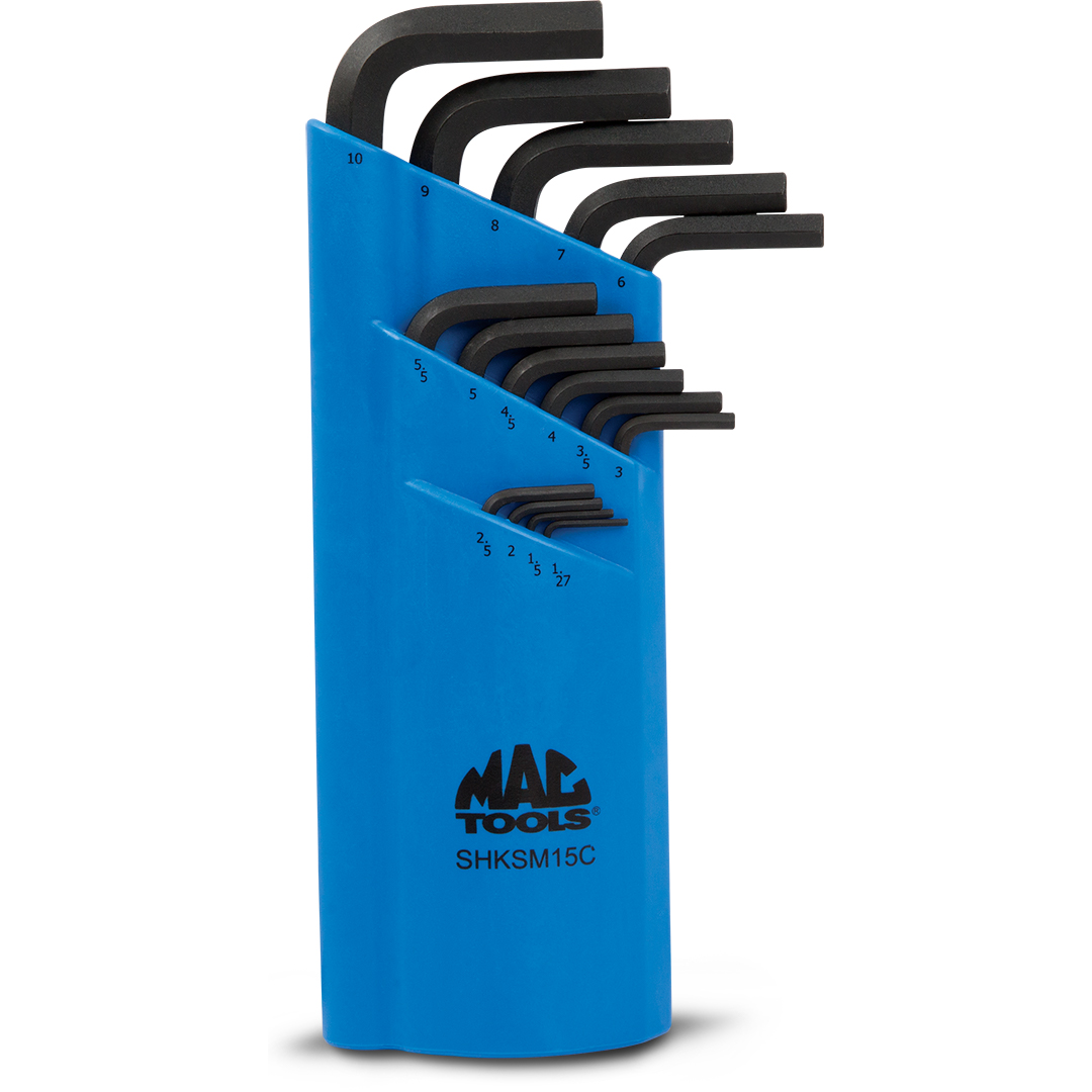MAC TOOLS（マックツールズ） 15Pc. メトリック ボール L キーセット