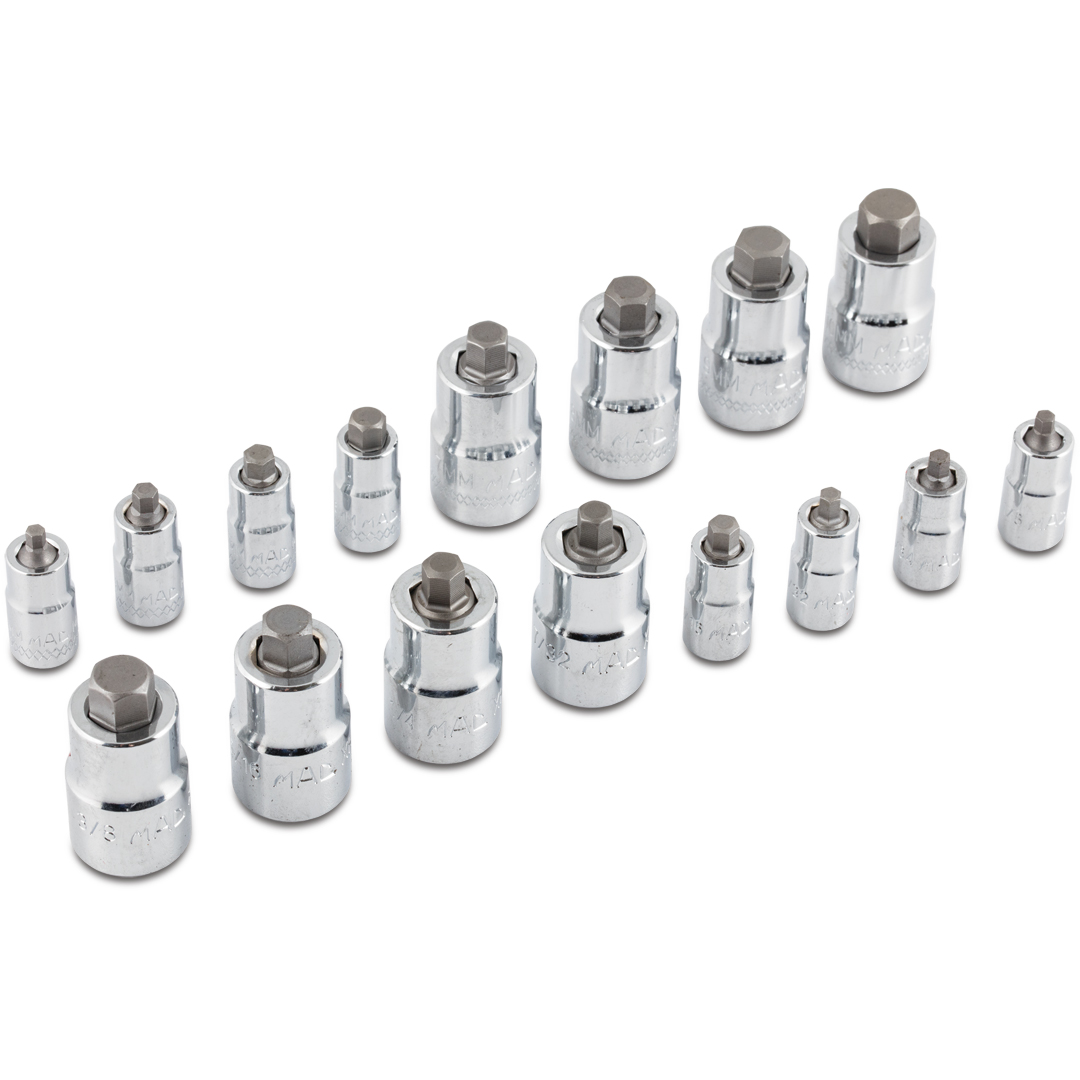 MAC TOOLS（マックツールズ） スタッビーヘックスドライバーセット