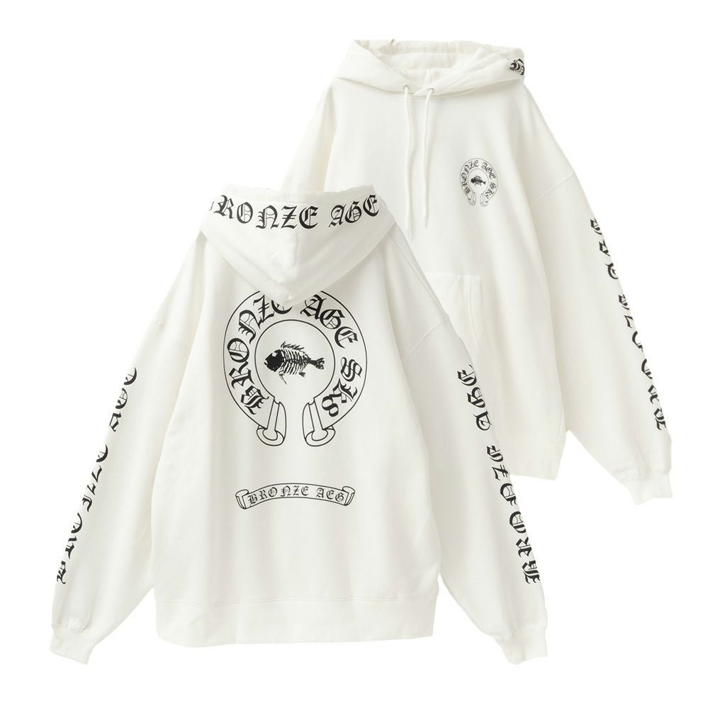 BRONZE AGE 馬蹄ロゴビッグパーカー メンズ