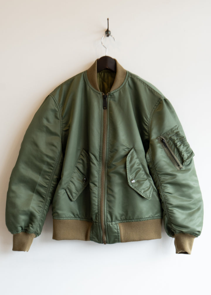 OSHIMA REI オオシマレイ | MA-1 REVERSIBLE JK リバーシブル