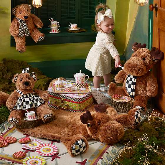 Shop Kenzie the Bear Online in Dubai, UAE | MacKenzie-Childs UAE