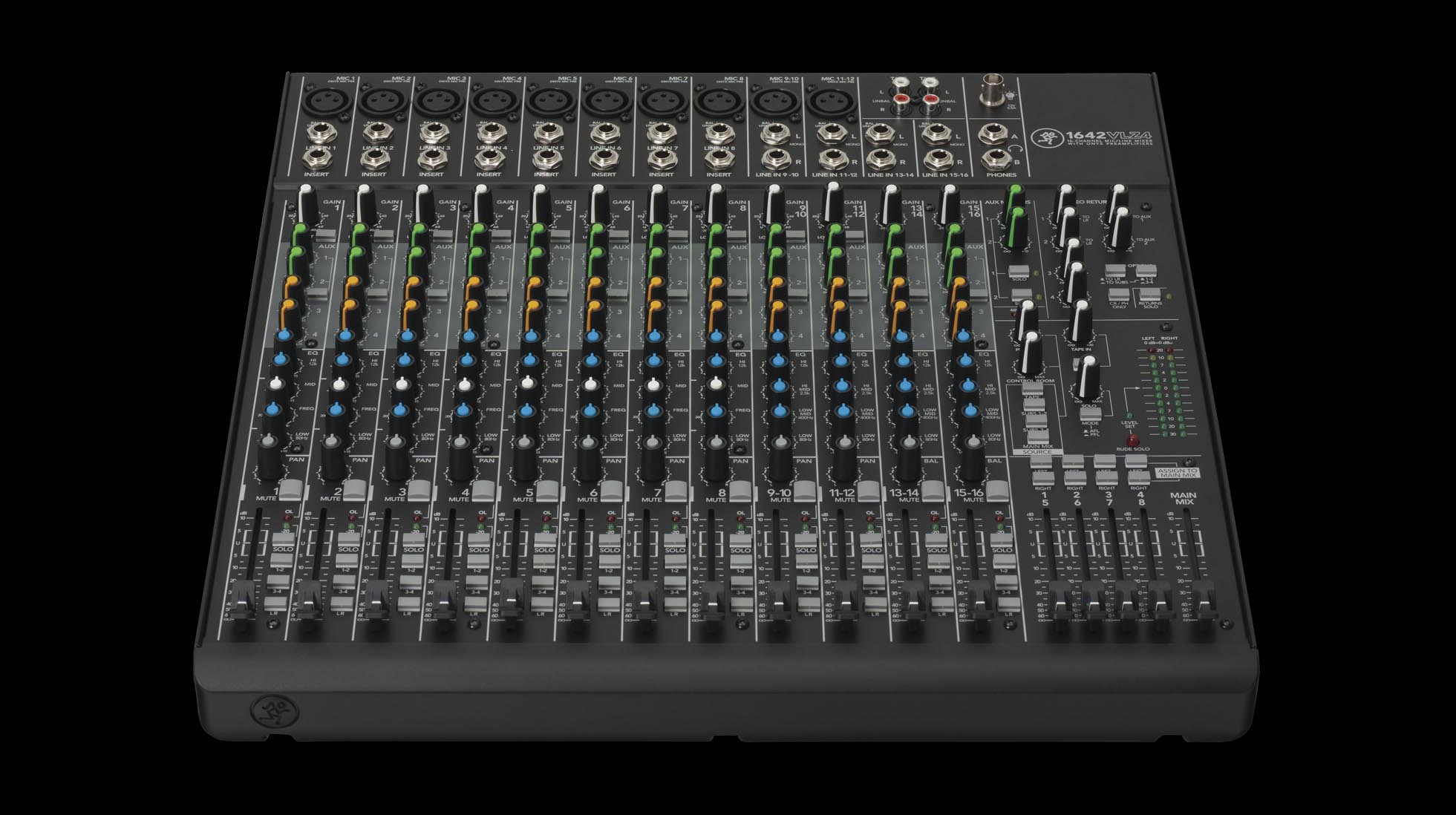 1642VLZ4 16-Channel Compact Analog Mixer | MACKIE