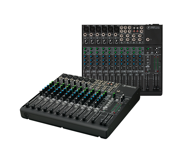 1202VLZ4 12-Channel Compact Analog Mixer | MACKIE