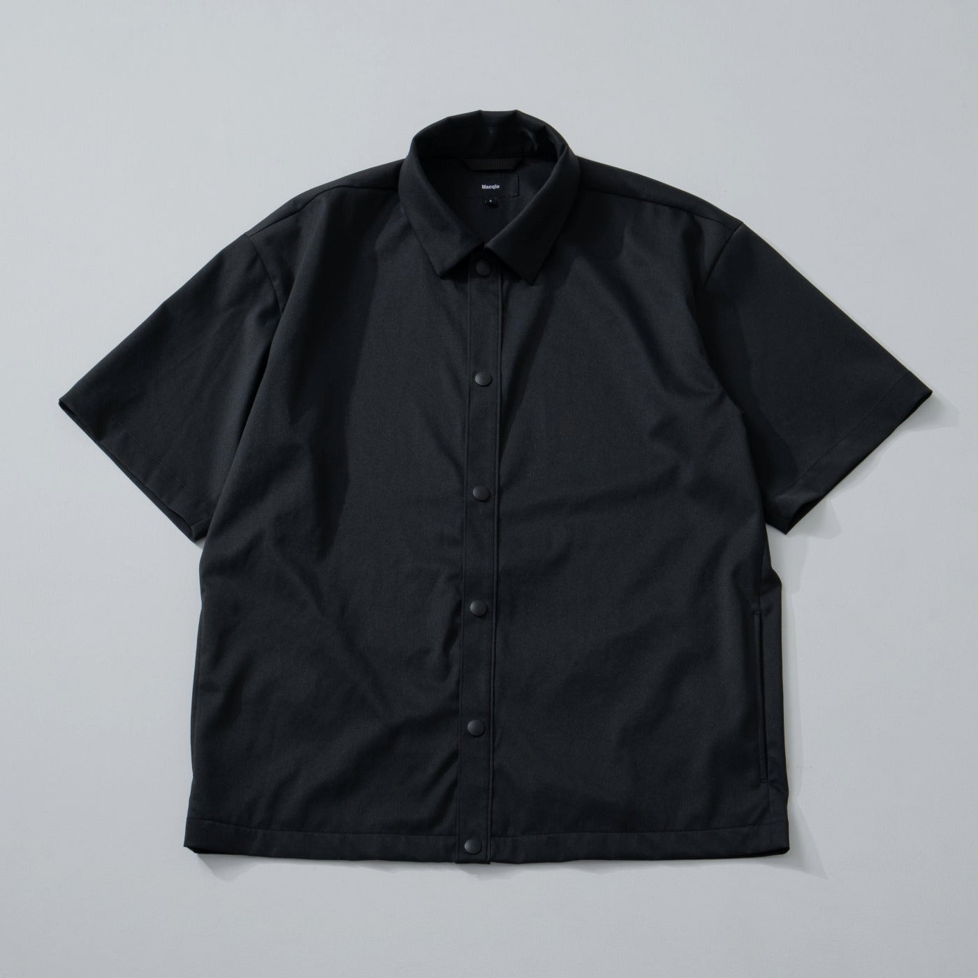 ultimex half sleeve shirt blouson – Macqlo