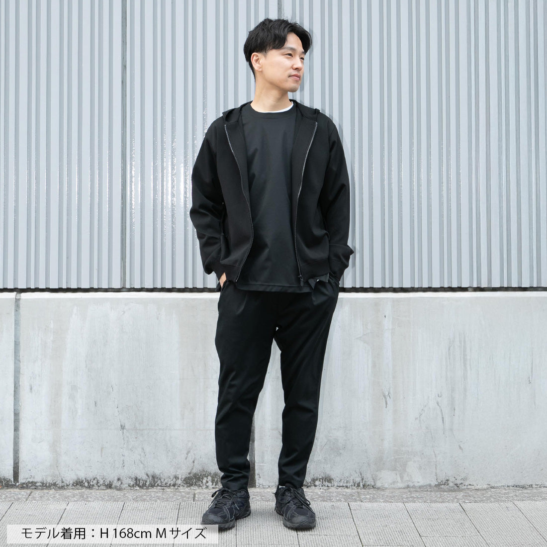 ultimex washable knit zip parka – Macqlo