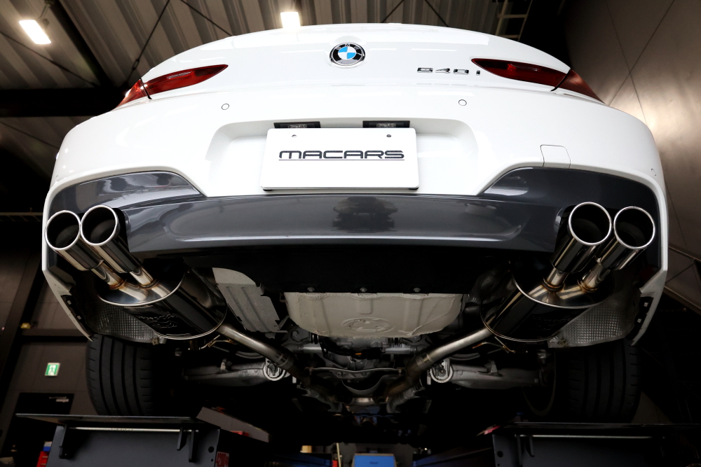 BMW F06/640i GC ＆ 3Ddesign EXHAUST！！|MACARS(メイカーズ)