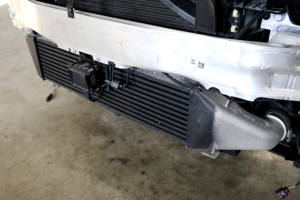 Audi RS3/8V ＆ WAGNER TUNING EVO 3 Competition Intercooler