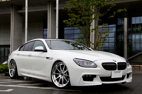 BMW F06/640iグランクーペ & KW+HYPER FORGED装着！！|MACARS(メイカーズ)