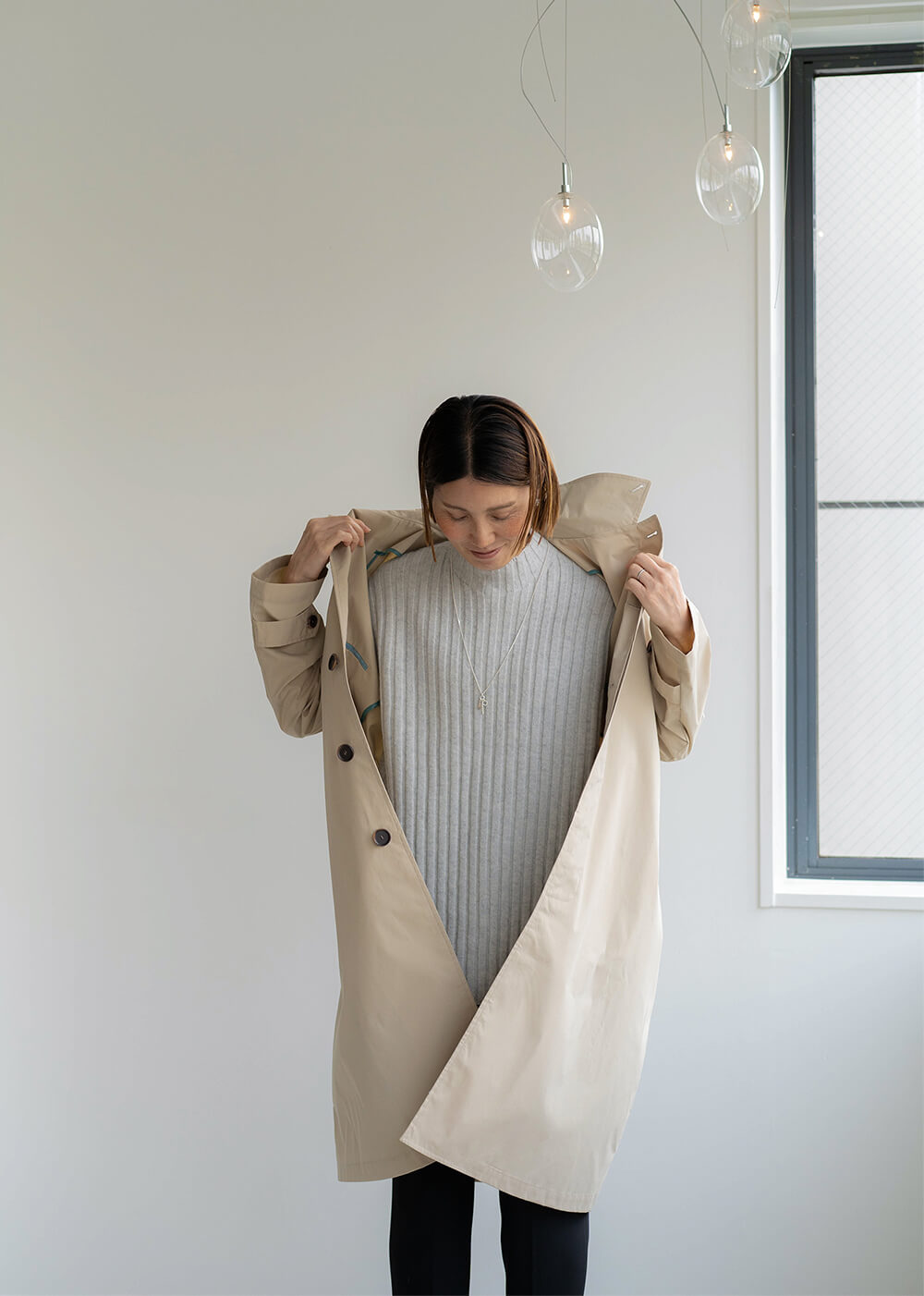 ロシュフォールコート」「Loshfall Coat」soutiencollar（ステンカラー