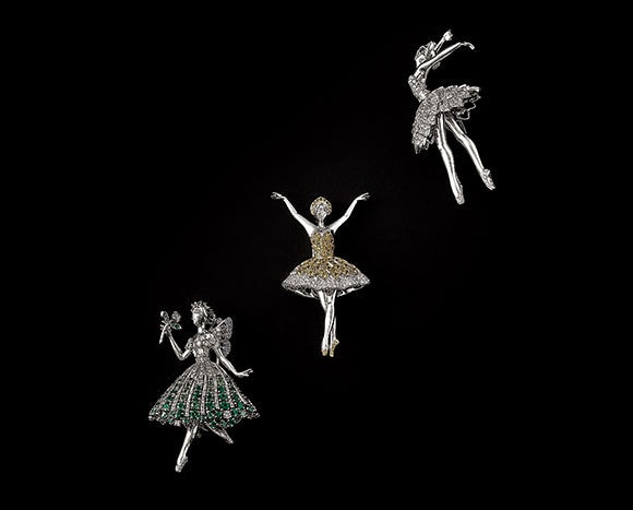 可憐なモチーフで魅了する、ヴァン クリーフ＆アーペル。｜Fashion