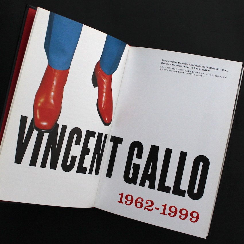 Vincent Gallo 1962-1999 - Vincent Gallo