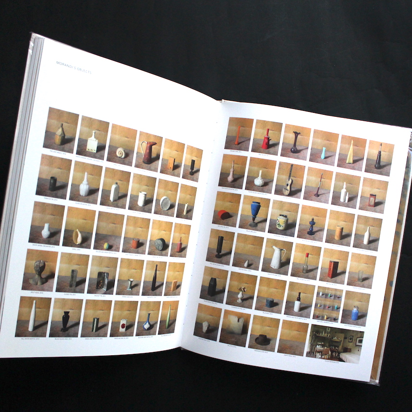Morandi's Objects（Unopened） - Joel Meyerowitz