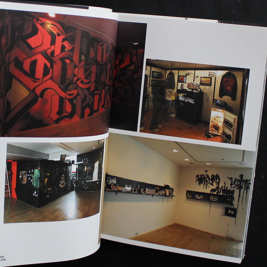 X‐COLOR Graffiti in Japan（With OBI）