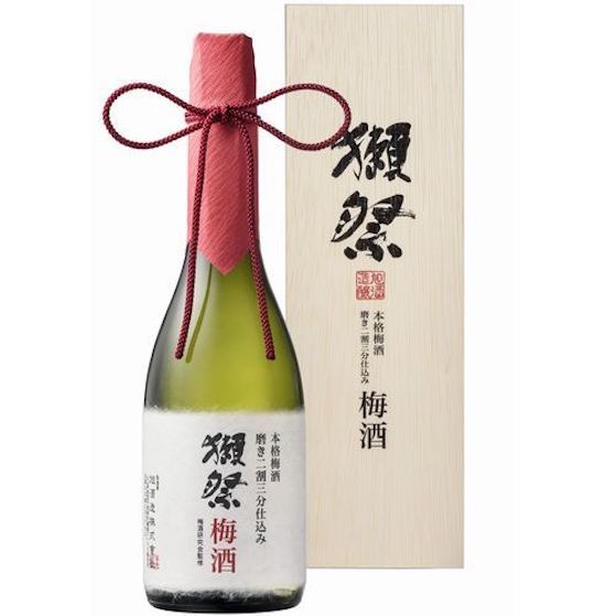 その名も「獺祭梅酒」！世界的に知られる日本酒「獺祭」からなんと梅酒