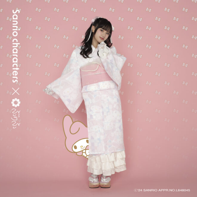 ハローキティ、マイメロディ、クロミ…サンリオキャラクターズのコラボ