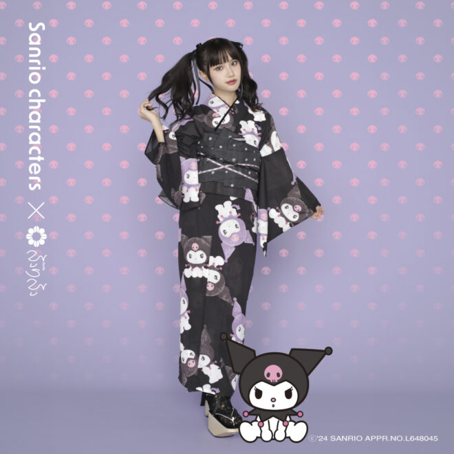 ハローキティ、マイメロディ、クロミ…サンリオキャラクターズのコラボ